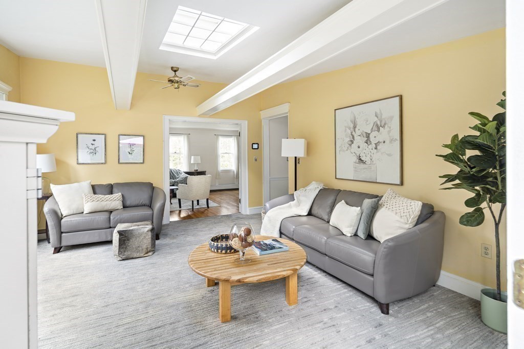 20 Stowell Road Winchester, MA 01890 - Photo 9 of 34 a living room with furniture and a painting on the wall