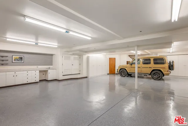 a front view of a building with a front door