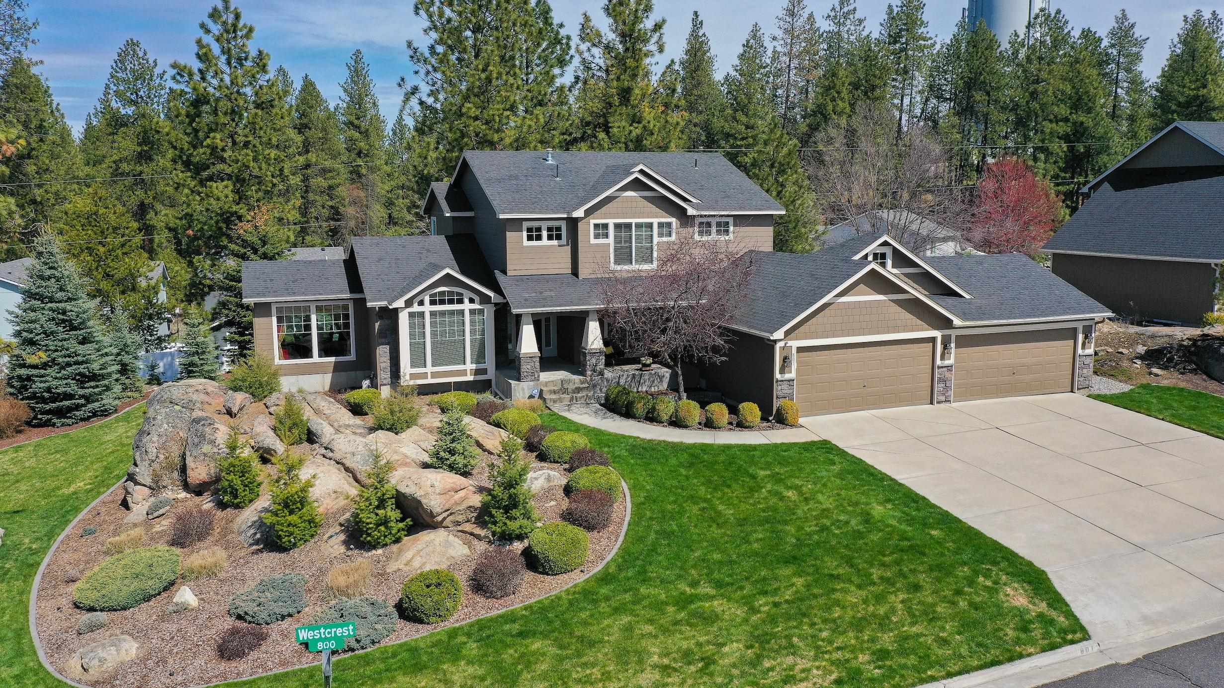 801 East Westcrest Road Colbert, WA 99005 - Photo 1 of 36