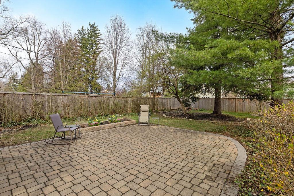 2584 Chester Road Columbus, OH 43221 - Photo 38 of 49 Additional view of paver patio
