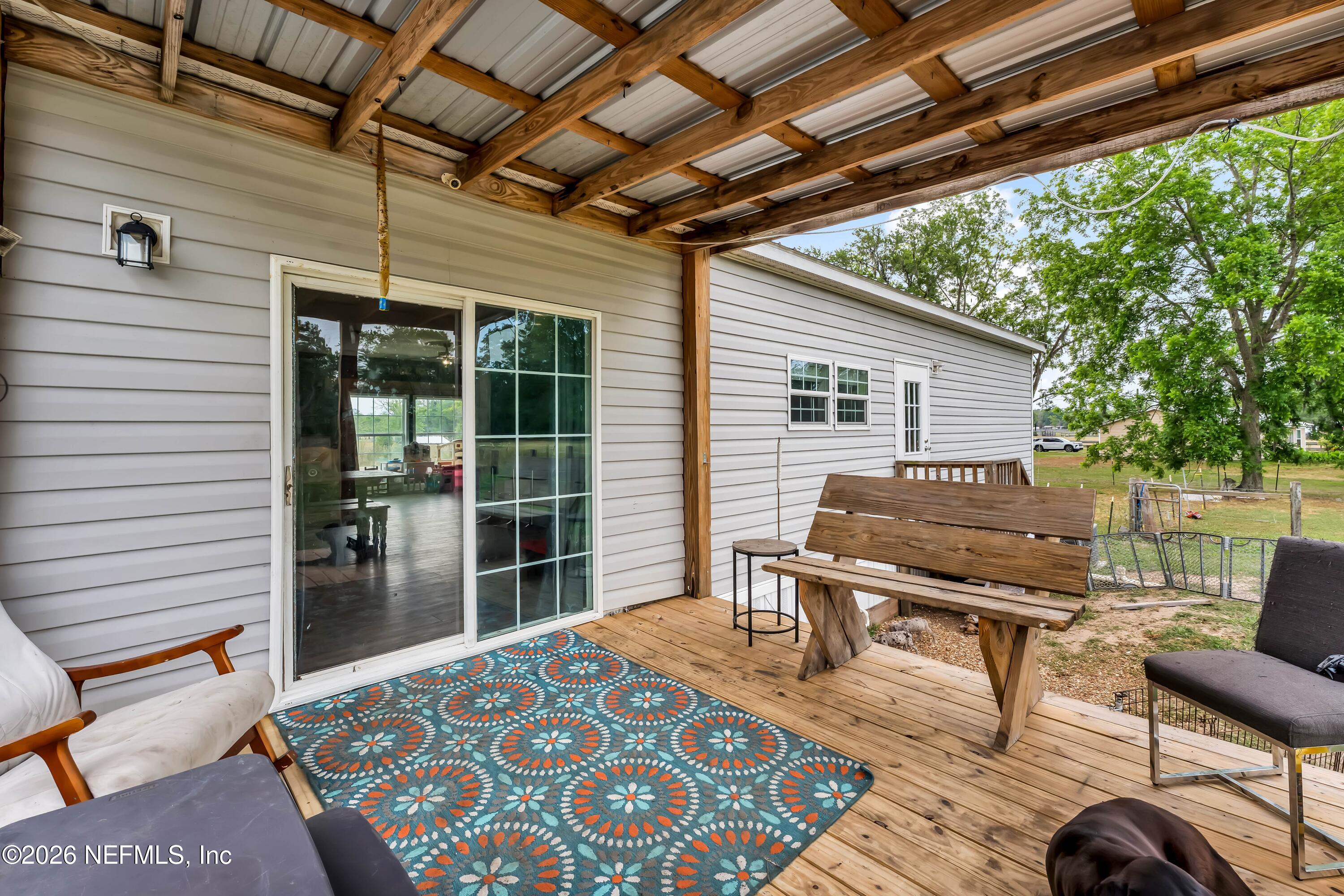 11018 Aaron Fish Road Glen St. Mary, FL 32040 - Photo 24 of 28 28-print-Back Porch