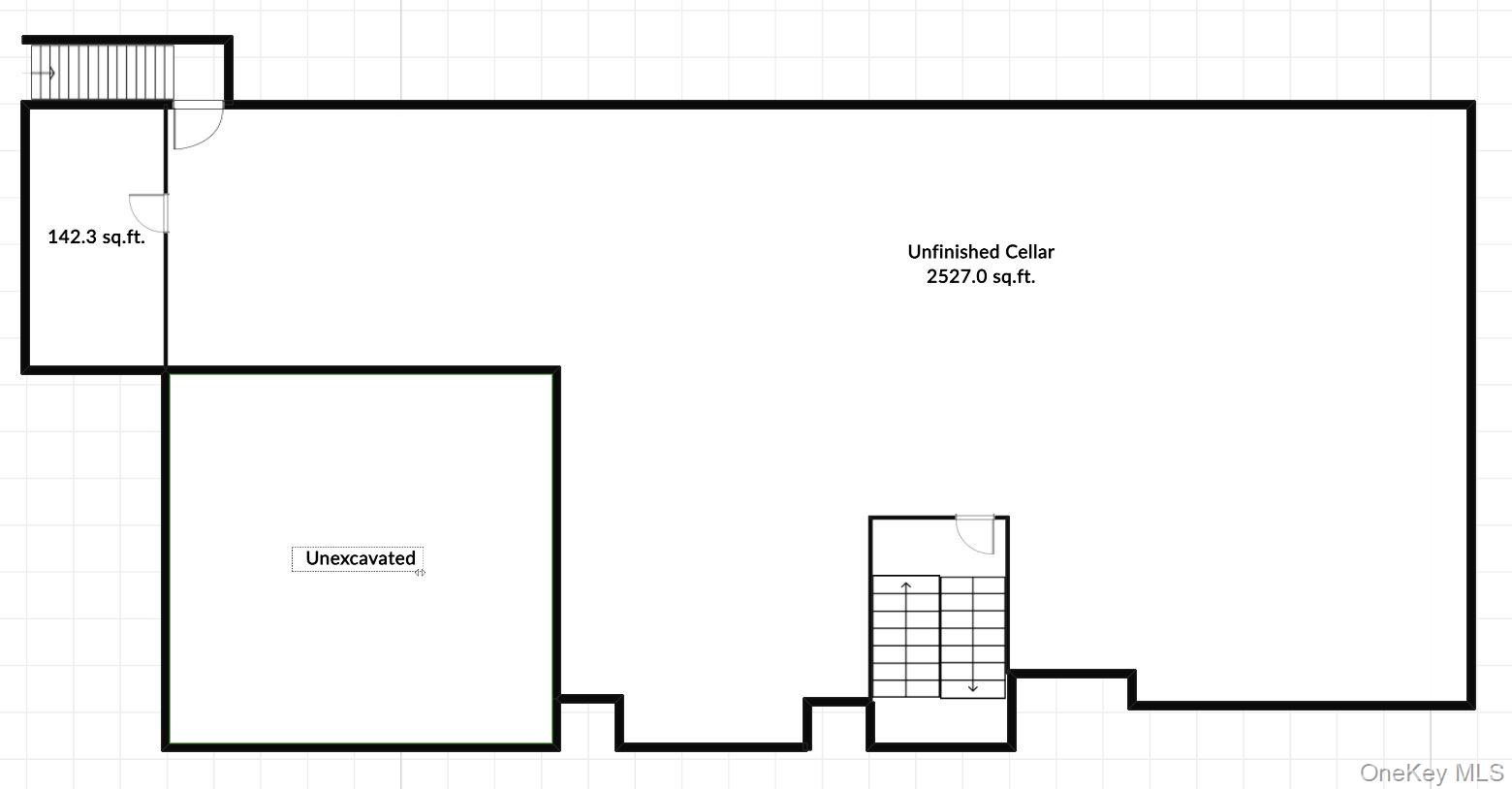 Lot 2-1003 Baldwin Path Dix Hills, NY 11746 - Photo 18 of 20 Basement Plan