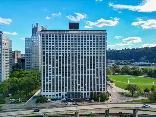 a view of a building