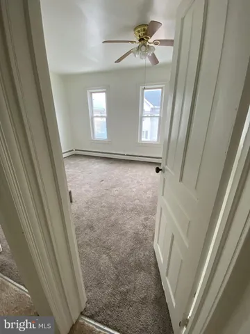 a view of an entryway door