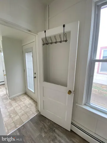 a view of bathroom with shower