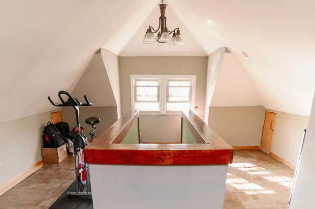 a view of living room with a sink and couch