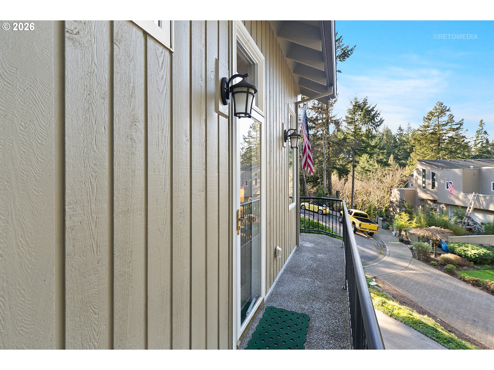 8150 Southwest 191st Place Beaverton, OR 97007 - Photo 18 of 43 Balcony
