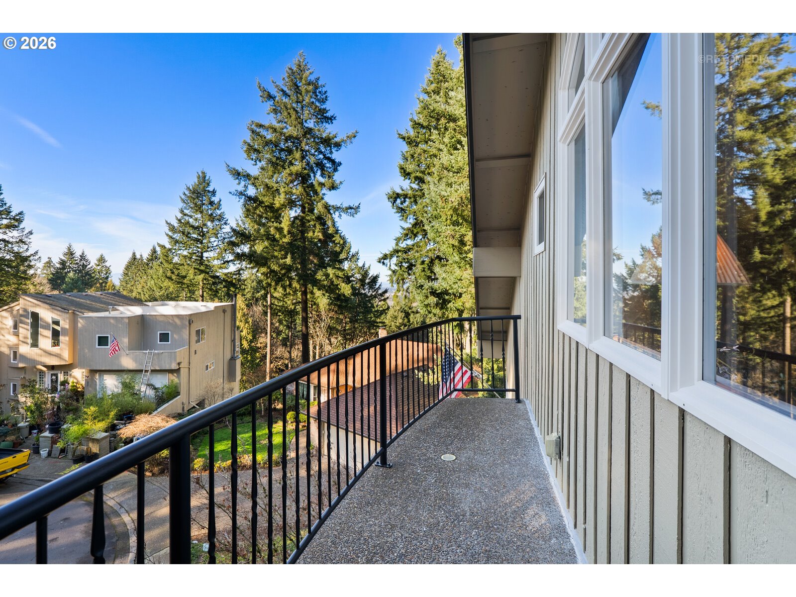 8150 Southwest 191st Place Beaverton, OR 97007 - Photo 30 of 43 Balcony