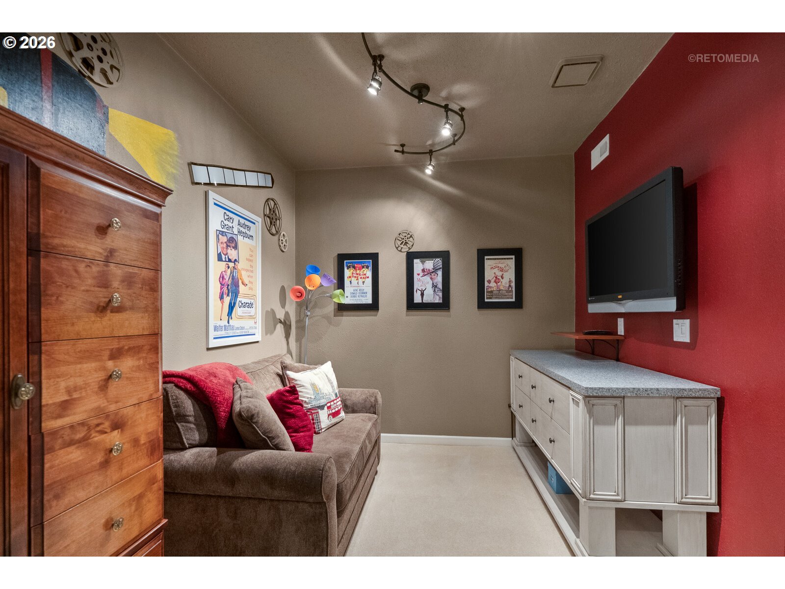 8150 Southwest 191st Place Beaverton, OR 97007 - Photo 33 of 43 Finished Lower Level