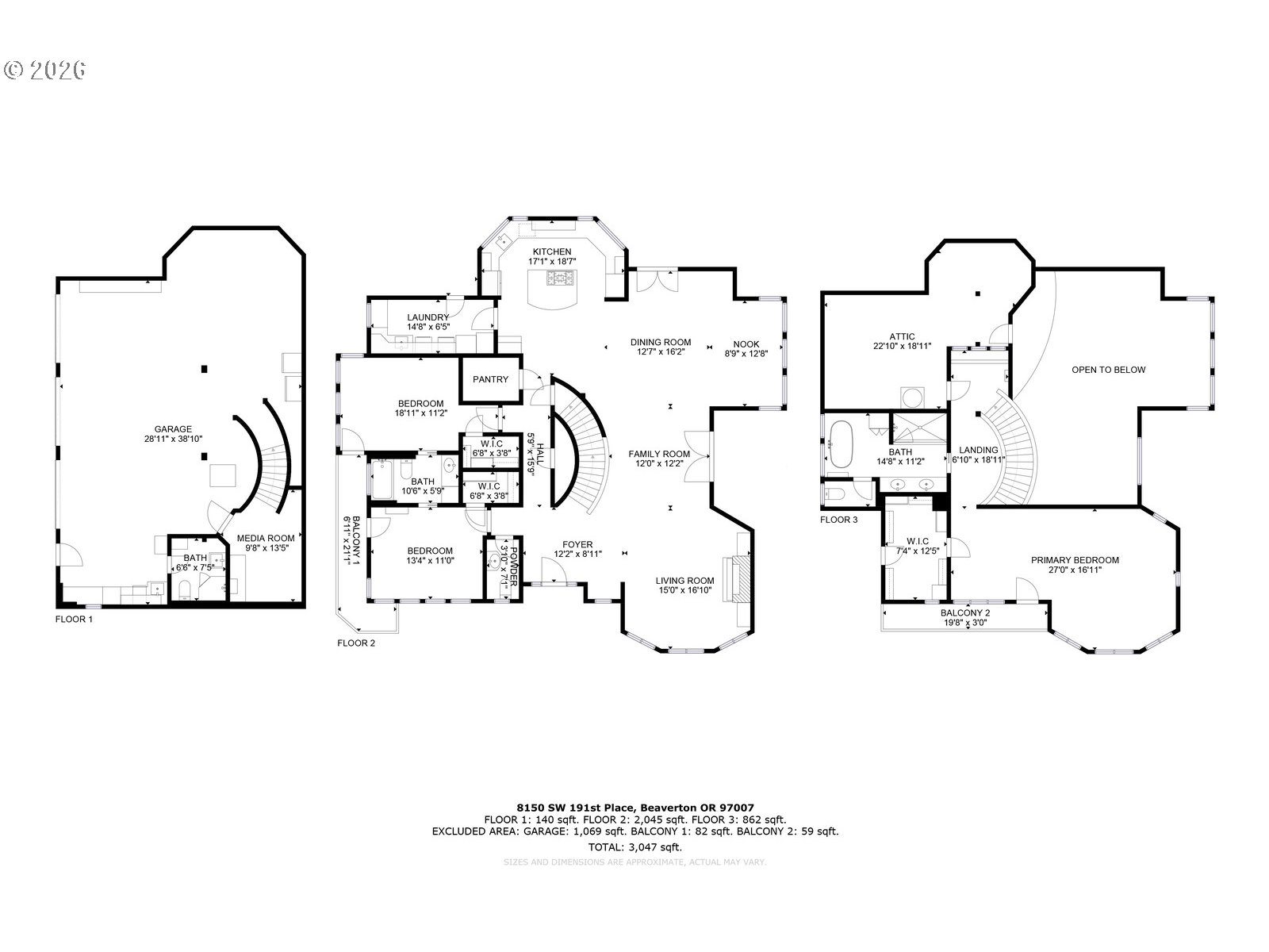 8150 Southwest 191st Place Beaverton, OR 97007 - Photo 42 of 43