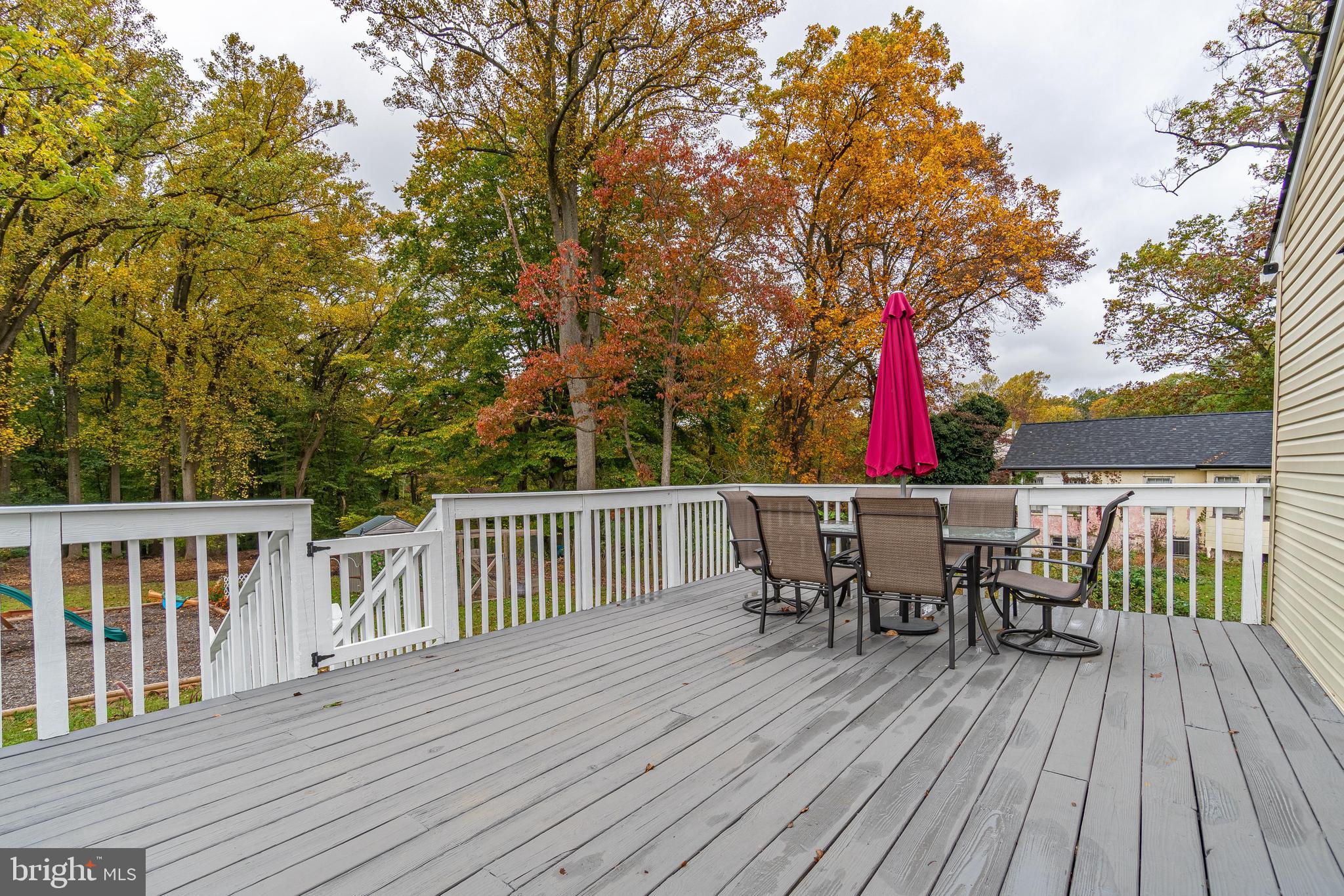 147 Barren Road Media, PA 19063 - Photo 10 of 29 Deck access from Family /Dining room