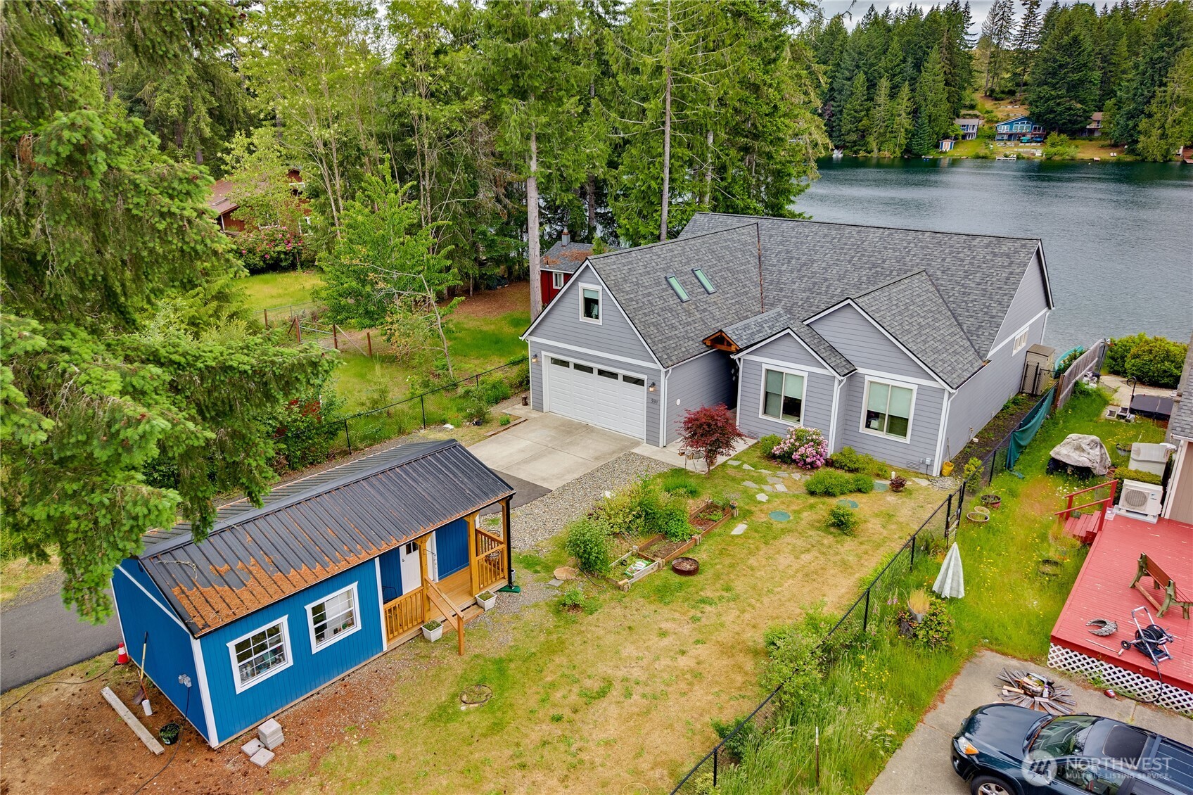 380 East Benson Lake Road Grapeview, WA 98546 - Photo 34 of 39