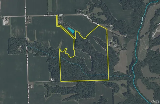 $614,900 | 0 North 1000th, Perrysville, IN 47974