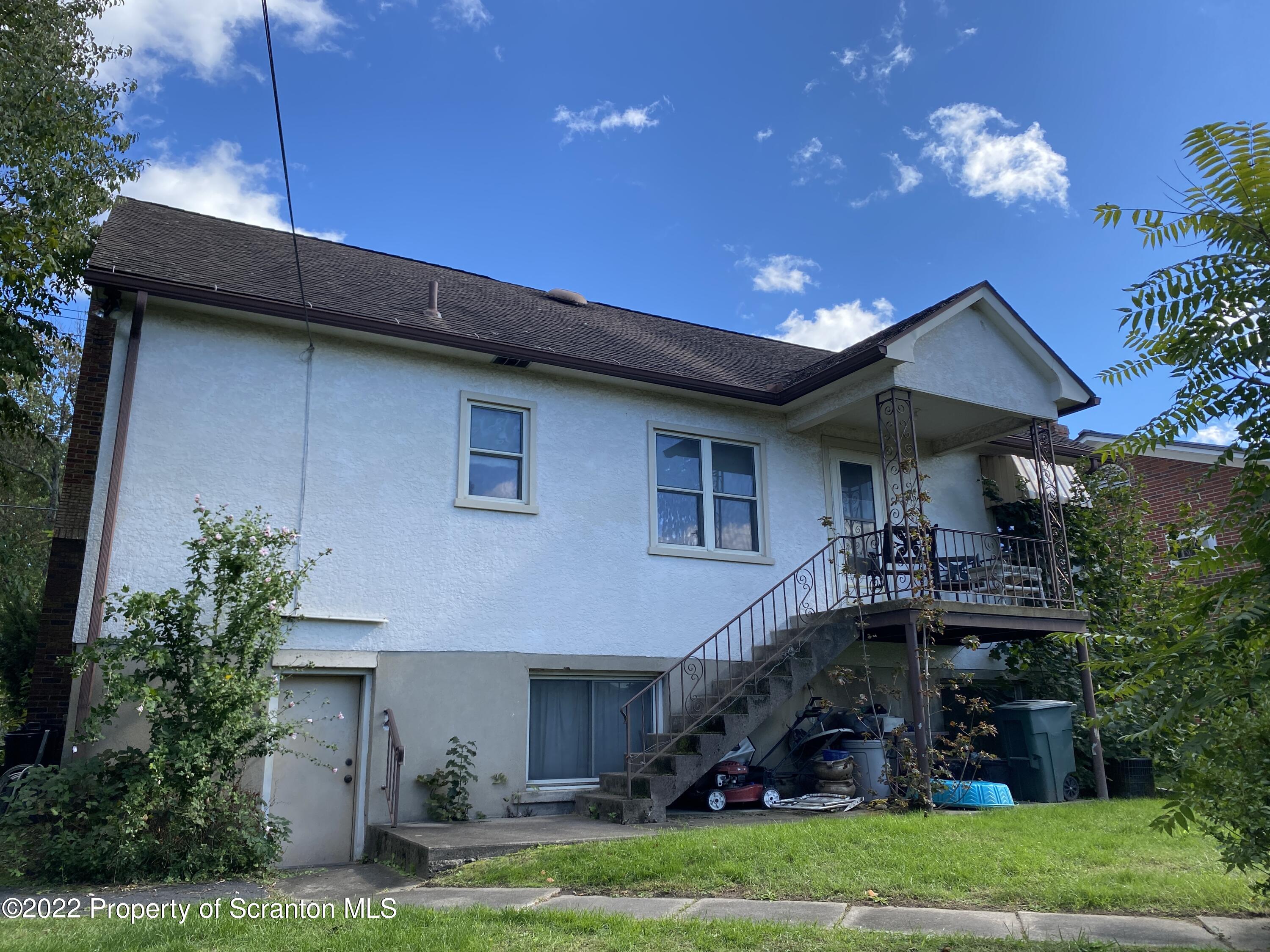 2008 South Webster Avenue Scranton, PA 18505 - Photo 3 of 37 a front view of a house with a yard
