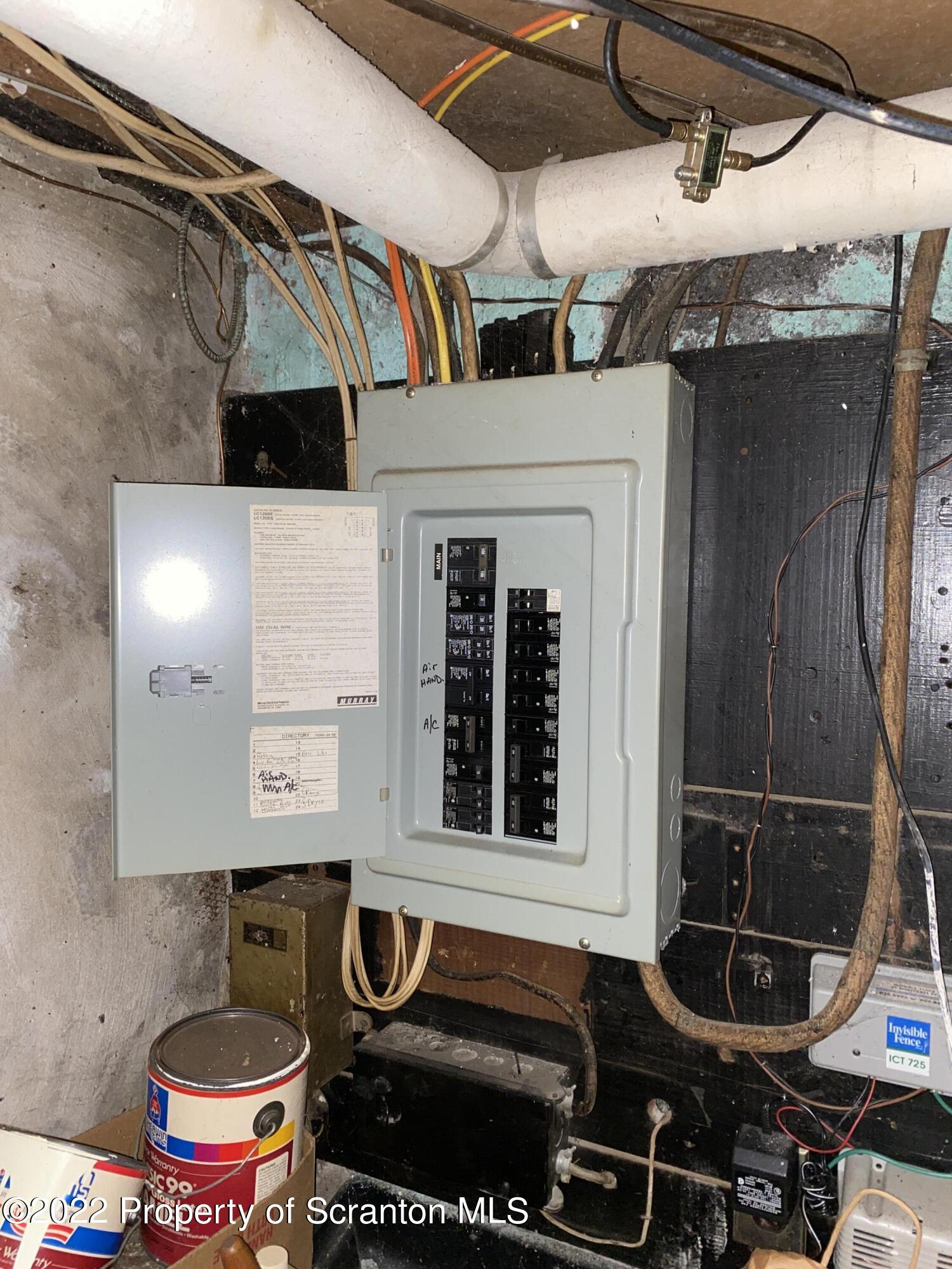 2008 South Webster Avenue Scranton, PA 18505 - Photo 31 of 37 a bathroom with a granite countertop sink and a mirror