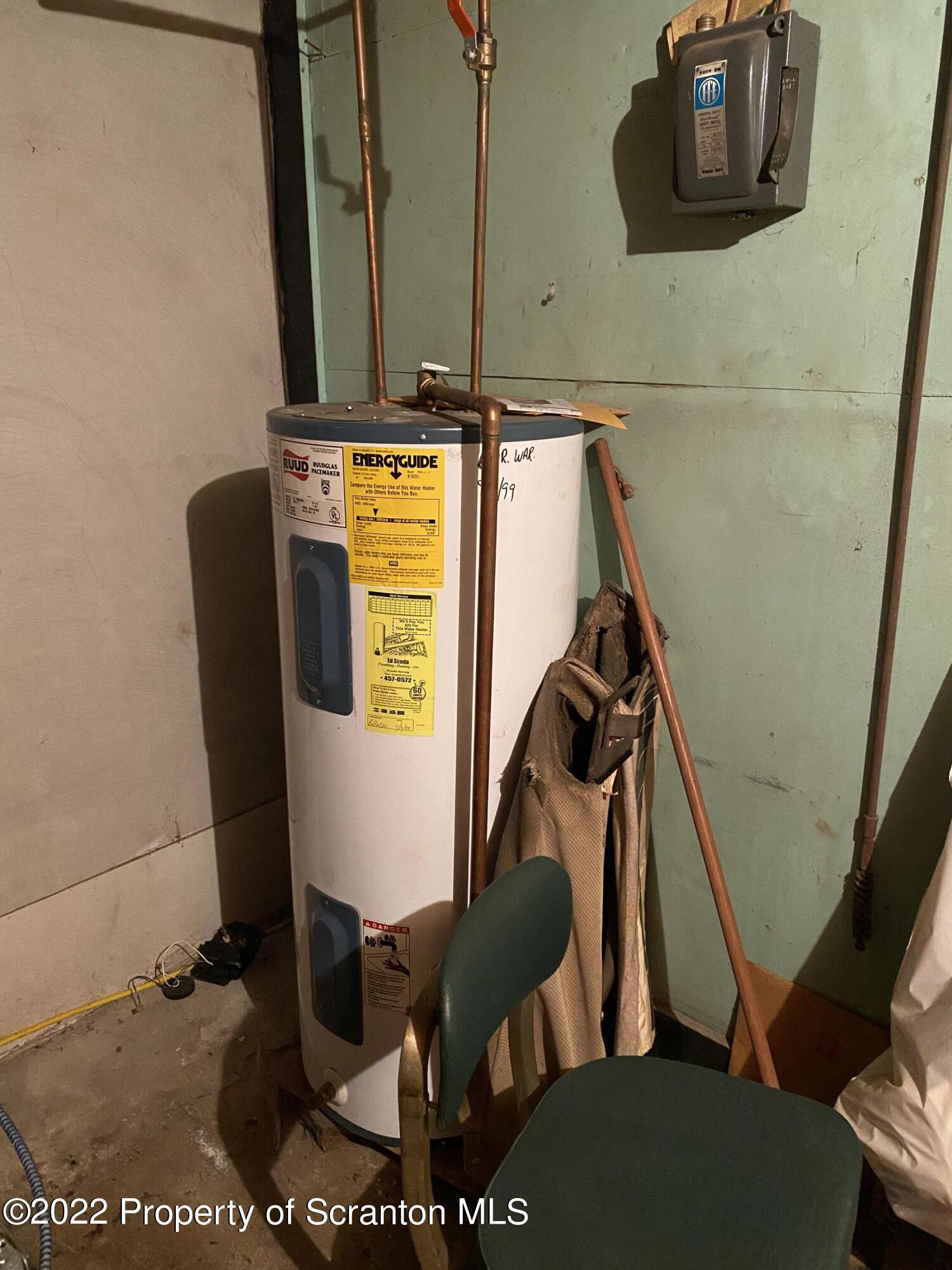 2008 South Webster Avenue Scranton, PA 18505 - Photo 32 of 37 a view of utility room