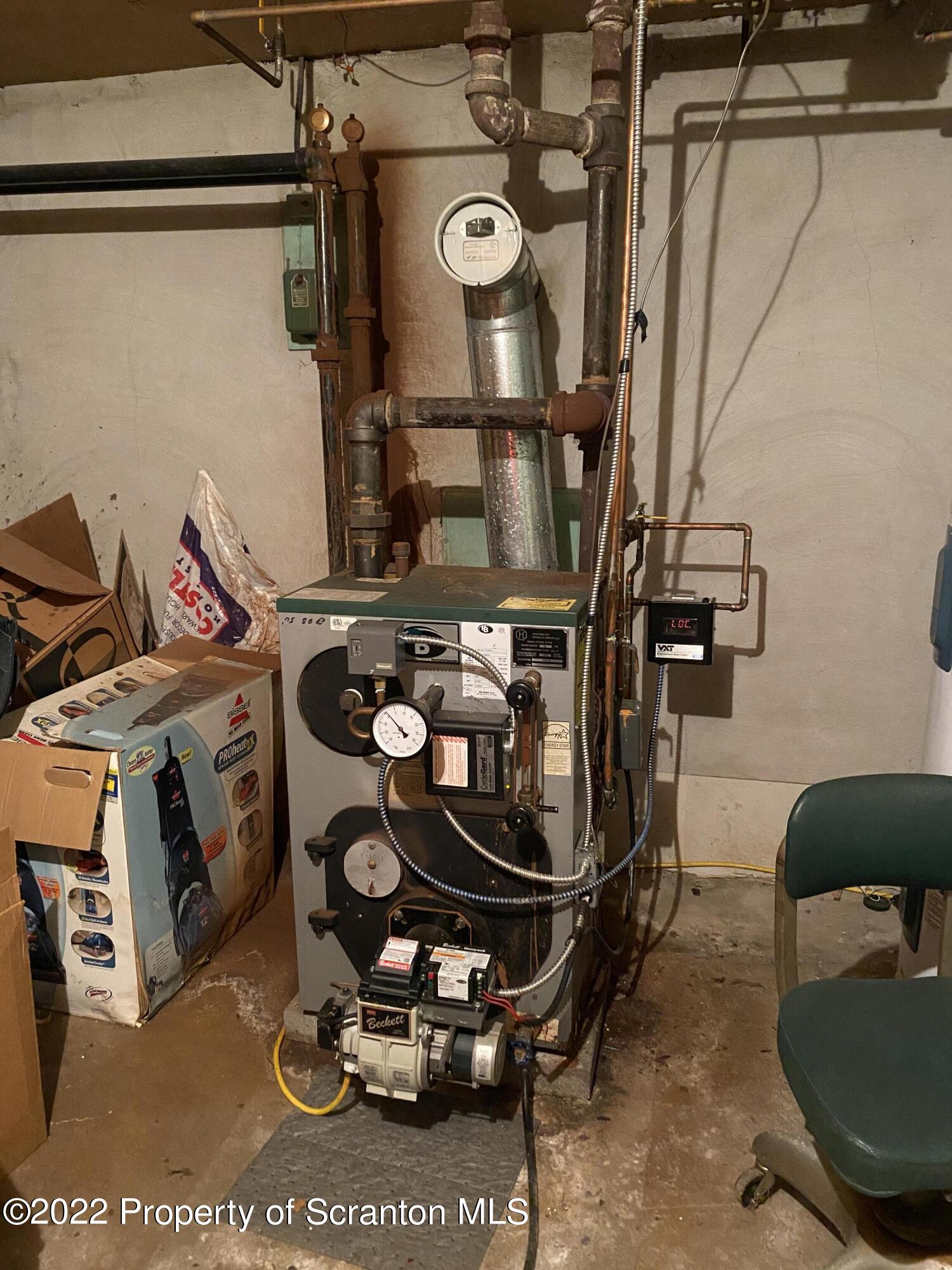 2008 South Webster Avenue Scranton, PA 18505 - Photo 33 of 37 a view of washer and dryer