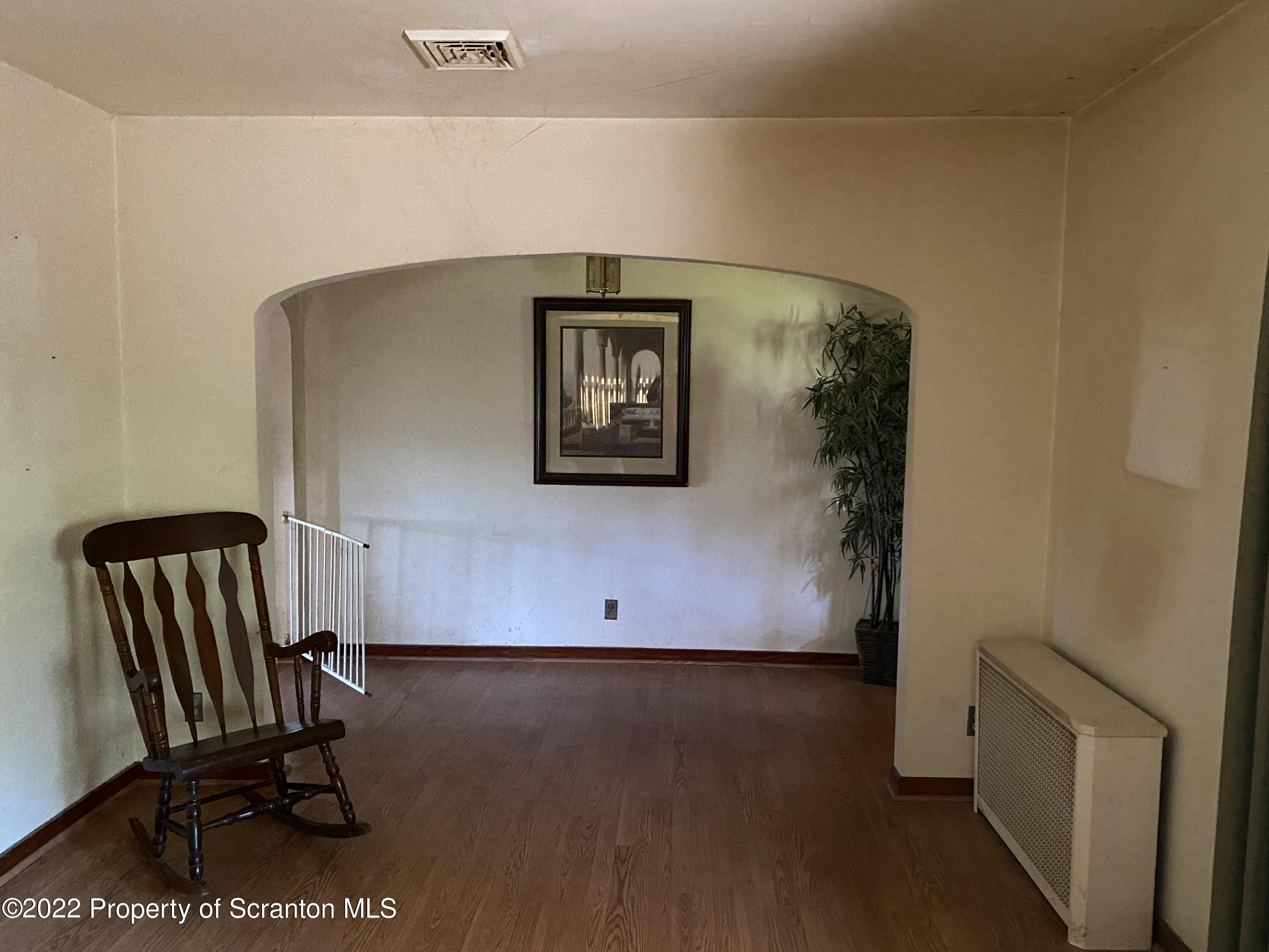 2008 South Webster Avenue Scranton, PA 18505 - Photo 5 of 37 a view of room with window and wooden floor