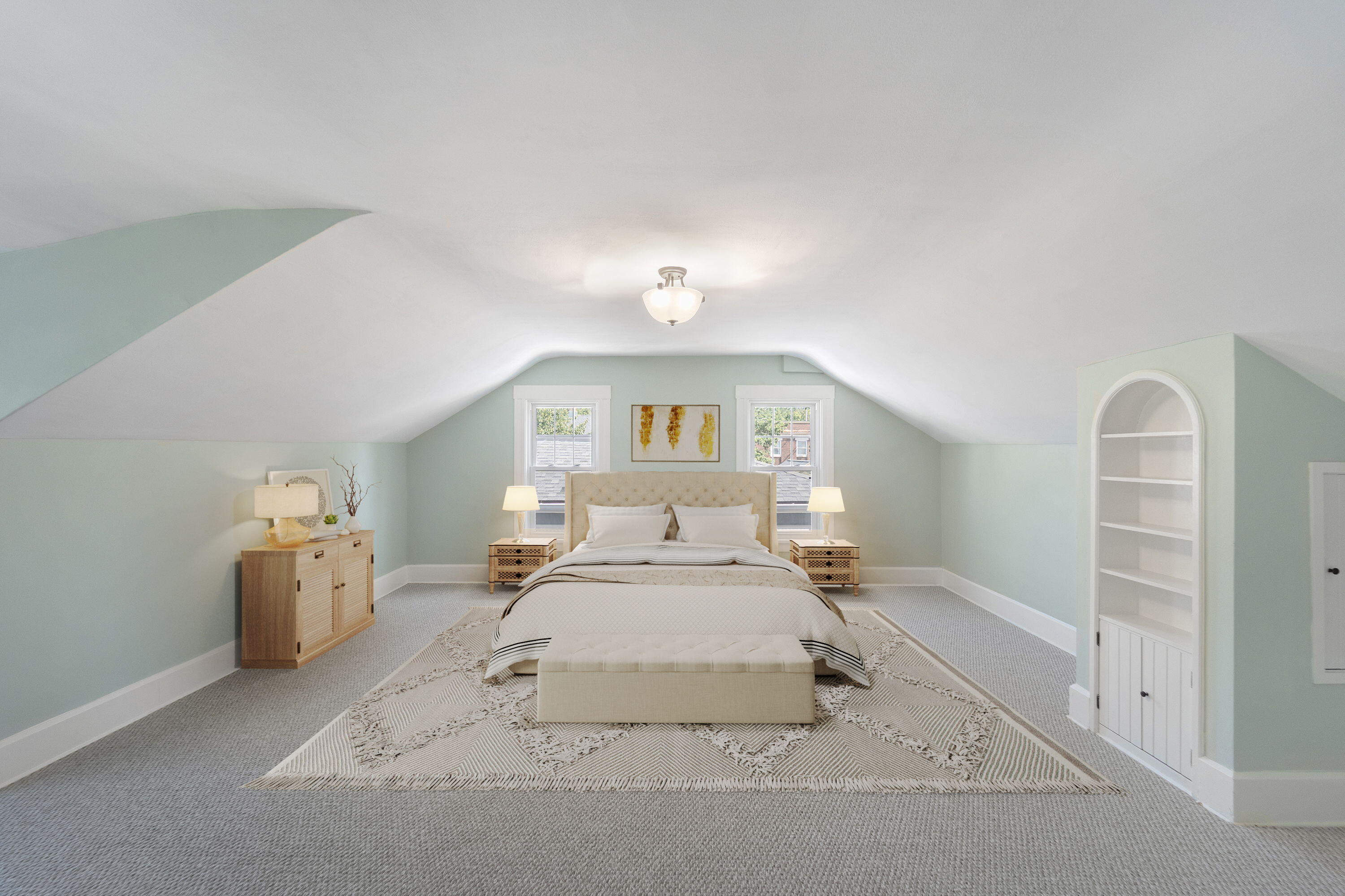 1213 College Avenue Racine, WI 53403 - Photo 17 of 31 Upper Bedrooom Suite