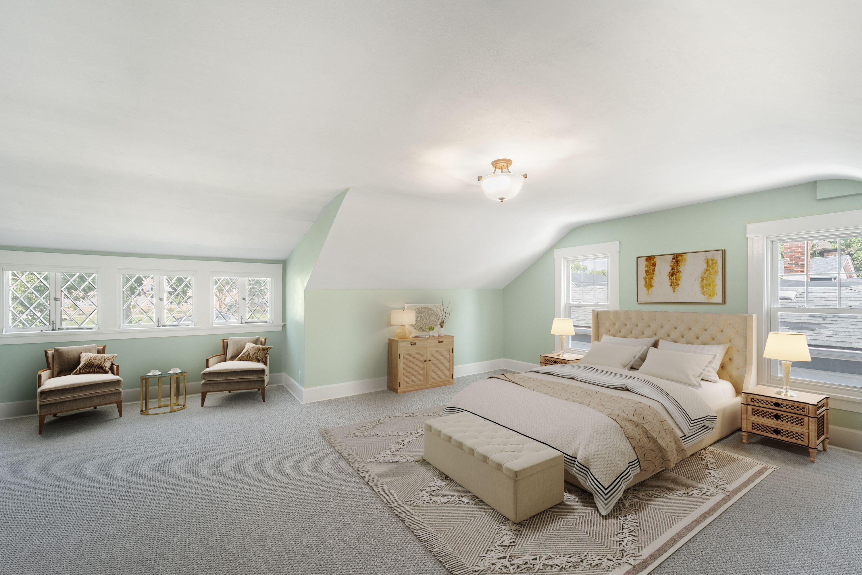 1213 College Avenue Racine, WI 53403 - Photo 18 of 31 Extra Large 2nd Floor Bedroom Suite