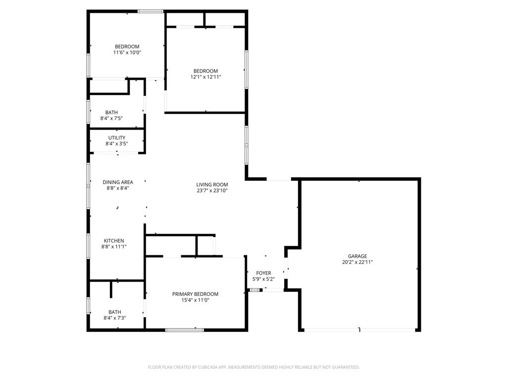 16 Coffee Tavern Road Bedford, TX 76022 - Photo 24 of 24 Floor plan