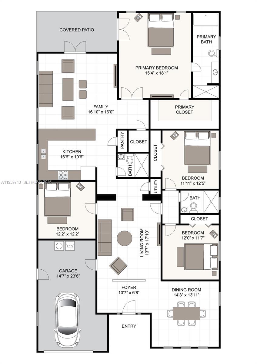 159 Southwest 25th Road Miami, FL 33129 - Photo 3 of 30