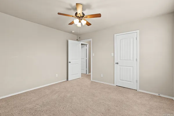 an empty room