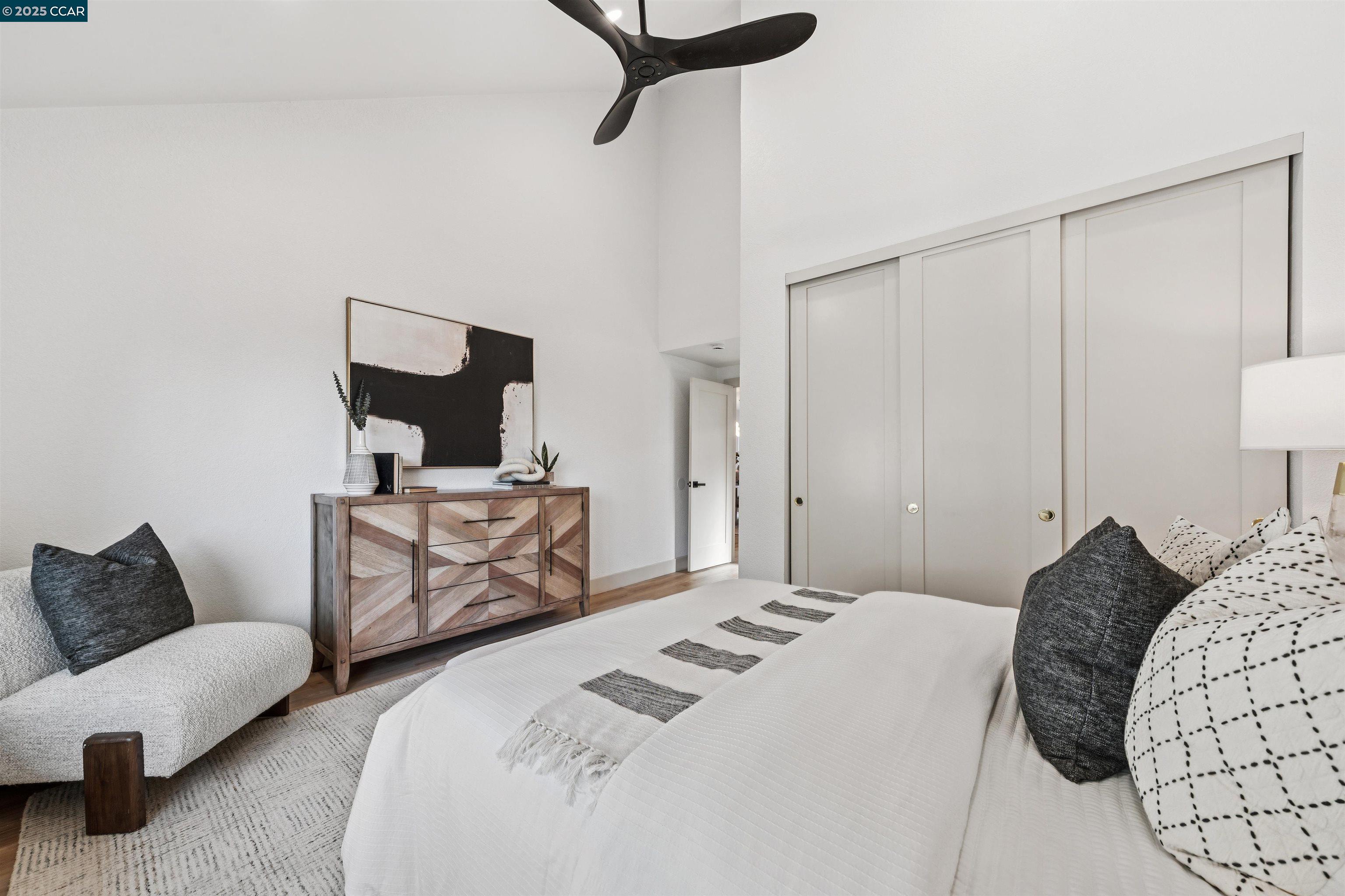 6 San Pedro Place San Ramon, CA 94583 - Photo 25 of 57 a bedroom with a bed and couch