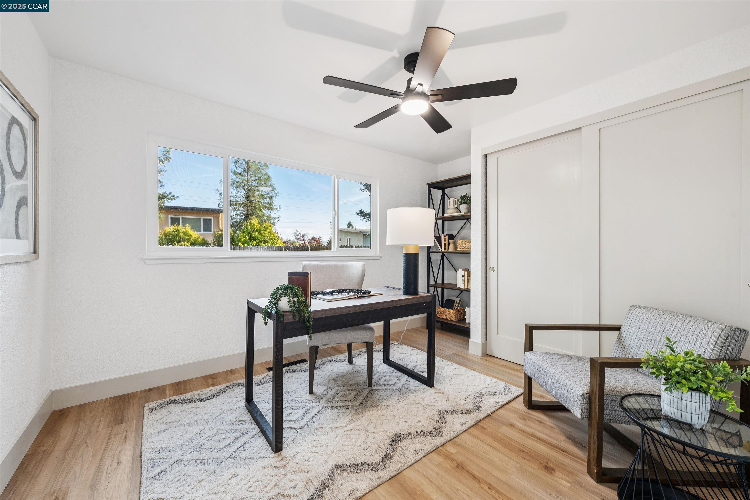 6 San Pedro Place San Ramon, CA 94583 - Photo 27 of 57 a view of a workspace with furniture