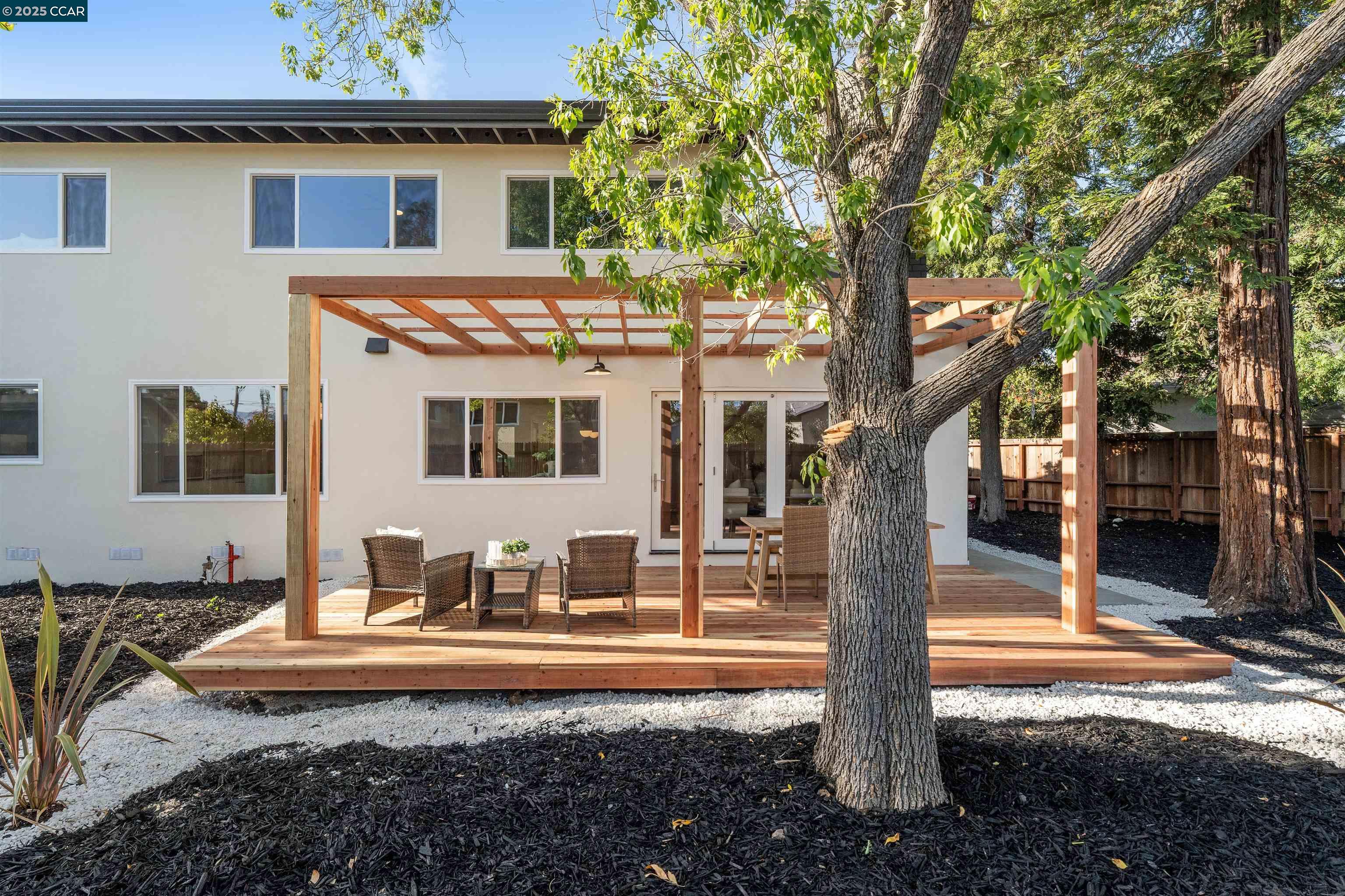6 San Pedro Place San Ramon, CA 94583 - Photo 52 of 57 a front view of a house with sitting area
