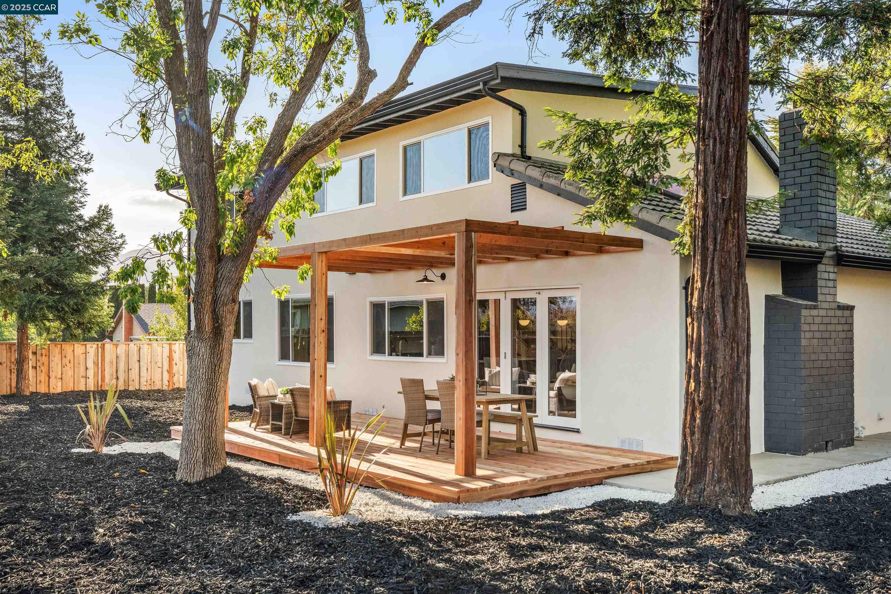 6 San Pedro Place San Ramon, CA 94583 - Photo 53 of 57 a view of a house with backyard and a tree
