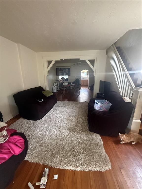 2927 Willett Road Pittsburgh, PA 15227 - Photo 3 of 11 a living room with furniture and a rug