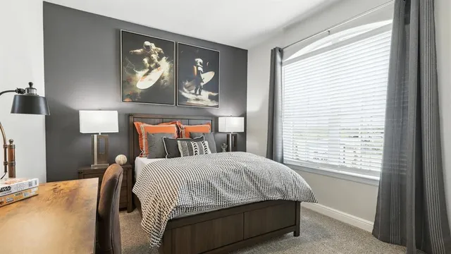 a view of a ceiling fan