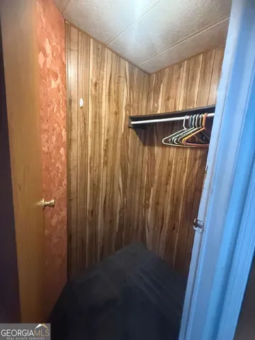 a view of walk in closet