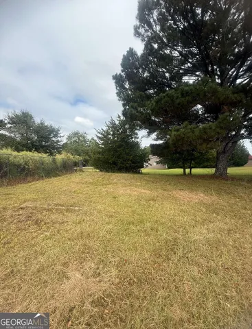 a view of an ocean and beach
