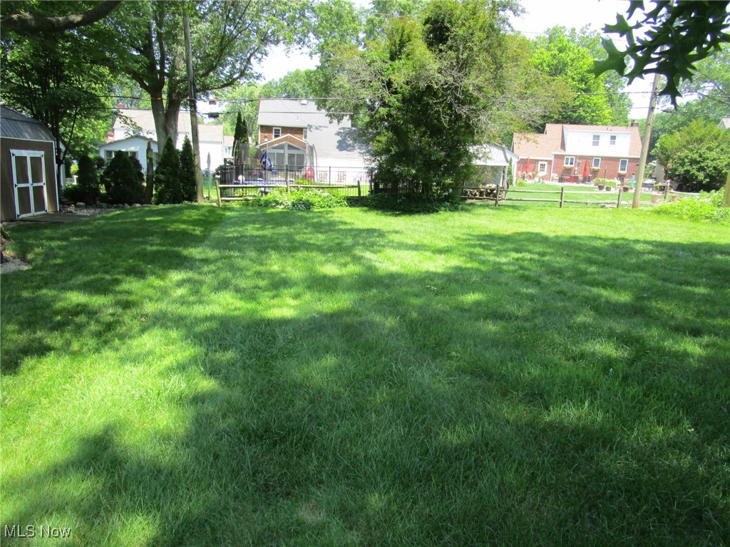 134 Ridgewood Drive Youngstown, OH 44512 - Photo 23 of 29 Part of the backyard beyond the fenced portion