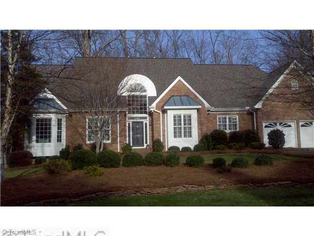 5037 Haystack Hill Road Winston-Salem, NC 27106 - Photo 1 of 15 Exterior Front.