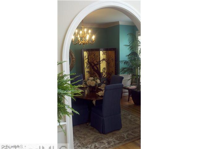 5037 Haystack Hill Road Winston-Salem, NC 27106 - Photo 3 of 15 Dining Room.