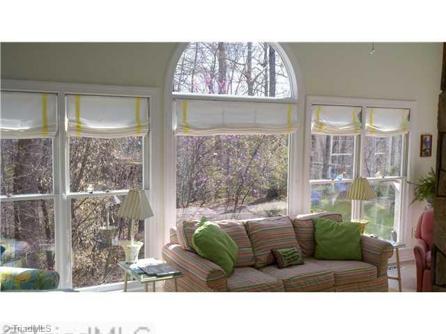 5037 Haystack Hill Road Winston-Salem, NC 27106 - Photo 6 of 15 Sunroom.