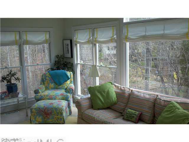 5037 Haystack Hill Road Winston-Salem, NC 27106 - Photo 9 of 15 Sunroom.