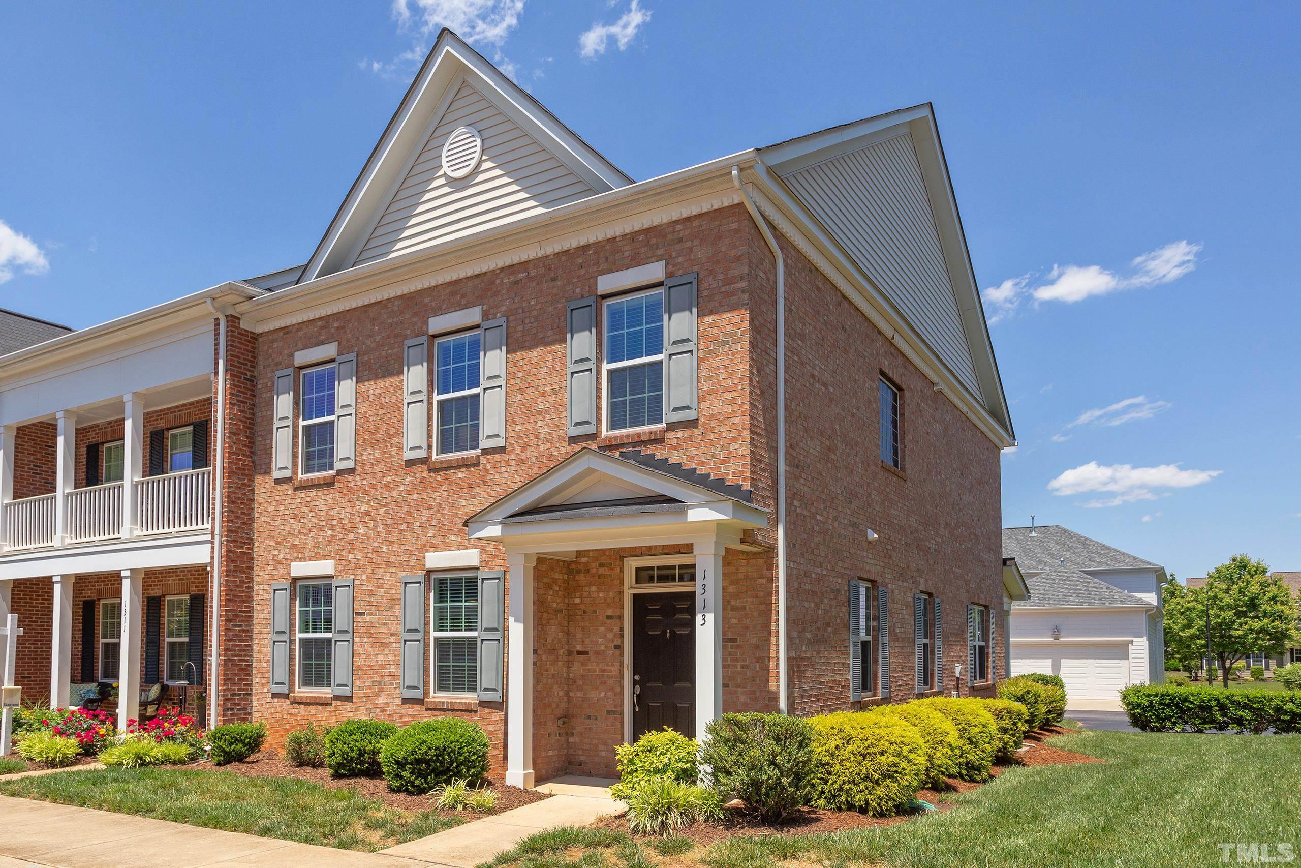 1313 Still Monument Way Raleigh, NC 27603 - Photo 2 of 35 front view of a house
