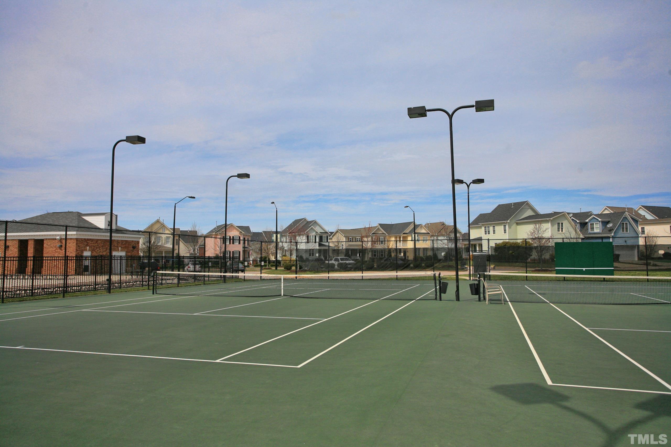 1313 Still Monument Way Raleigh, NC 27603 - Photo 34 of 35 a view of a tennis court