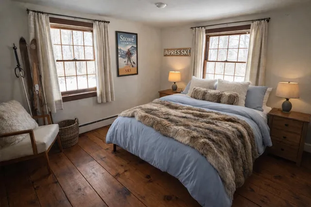 $1,100,000 | 846 Weeks Hill Road, Stowe, VT 05672