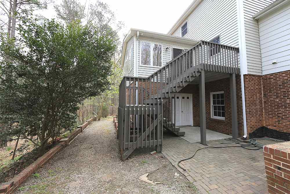 10104 East Roadstead Way Raleigh, NC 27613 - Photo 30 of 30 Exterior Back
