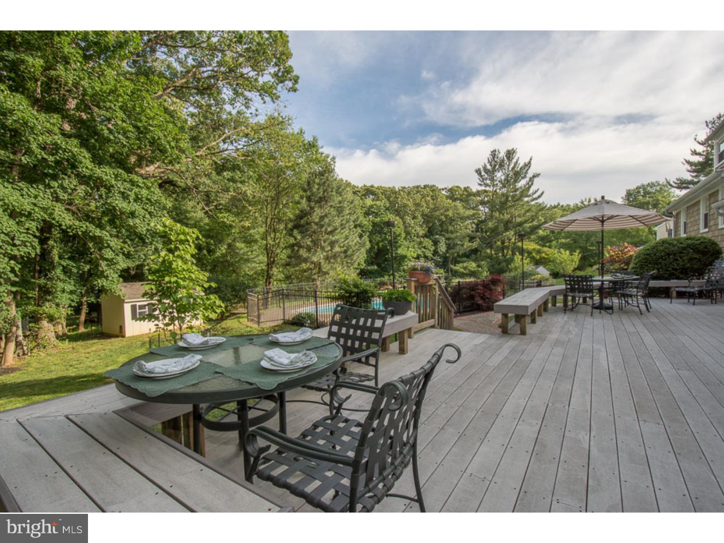 912 Weadley Road Wayne, PA 19087 - Photo 23 of 25 Deck
