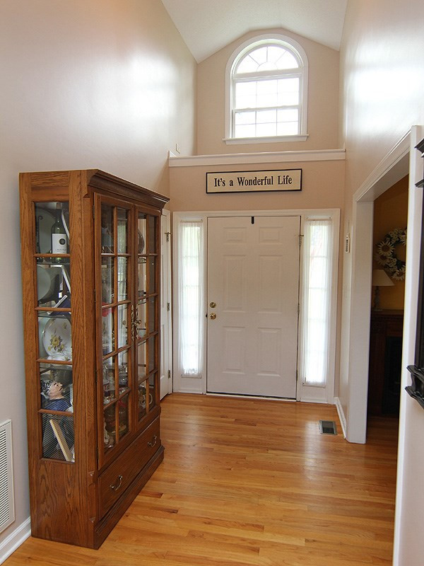 246 Ridge Drive Garner, NC 27529 - Photo 2 of 17 foyer