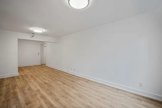 a view of empty room