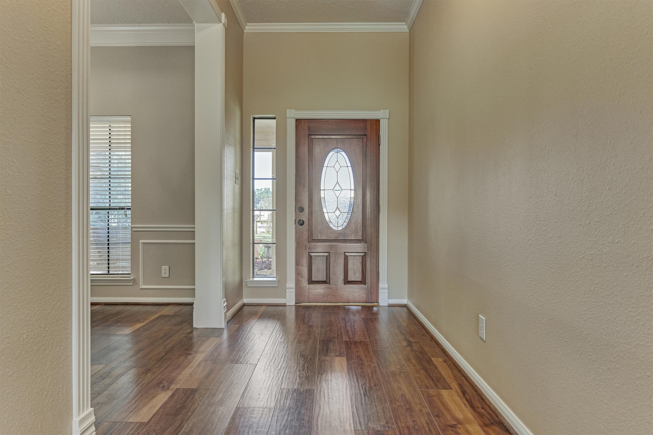 16024 Rabon Chapel Road Montgomery, TX 77316 - Photo 12 of 43 A look back at the entry door shows the dining room on the left.