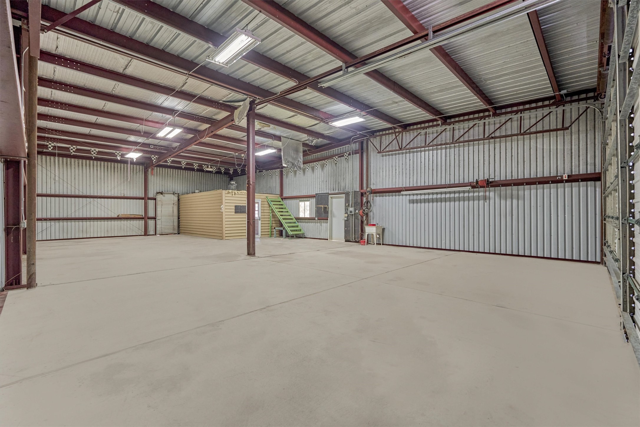 16024 Rabon Chapel Road Montgomery, TX 77316 - Photo 35 of 43 The shop measures 34' wide x 63' long.