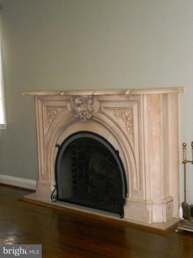 805 Tred Avon Road Baltimore, MD 21212 - Photo 8 of 19 a close up view of a fireplace